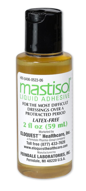 Mastisol Liquid Medical Adhesive - 2oz