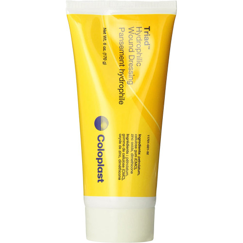 Coloplast Triad Hydrophilic Wound Dressing - 6 oz