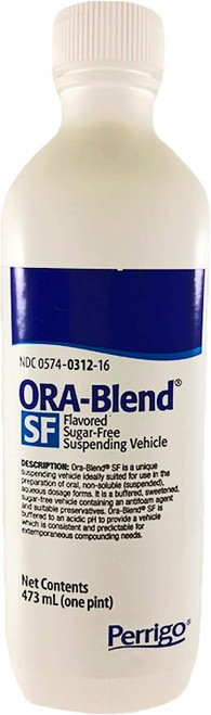 Ora-Blend SF (Sugar Free) Flavoring Syrup, 473mL bottle