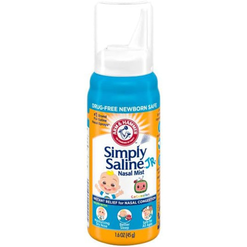 Simply Saline Nasal Mist, Baby - 1.5 oz