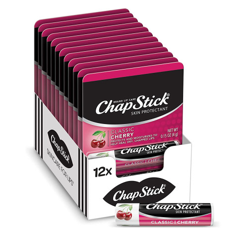 ChapStick Classic Cherry - 12 ct