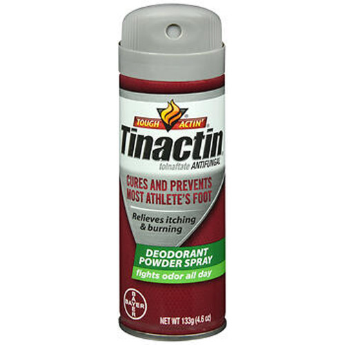 Tinactin Antifungal Deodorant Powder Spray - 4.6 oz