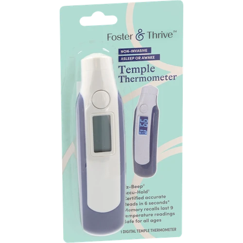 Foster and Thrive Digital Temple Thermometer