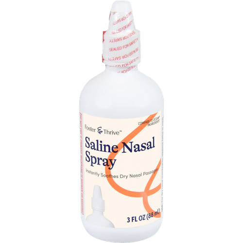 Foster & Thrive Saline Nasal Spray - 3 oz