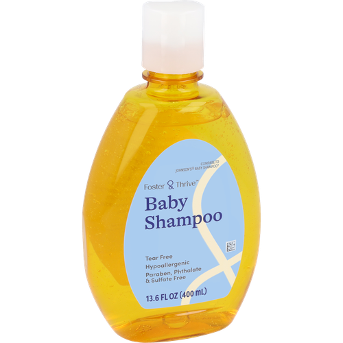 Foster & Thrive Baby Shampoo - 13.6 oz