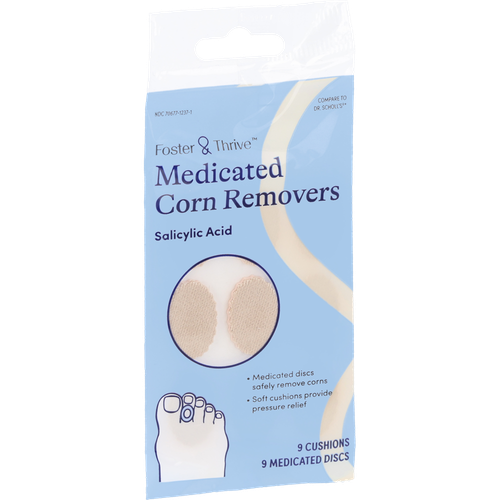 Foster & Thrive Medicated Corn Removers - 9 count