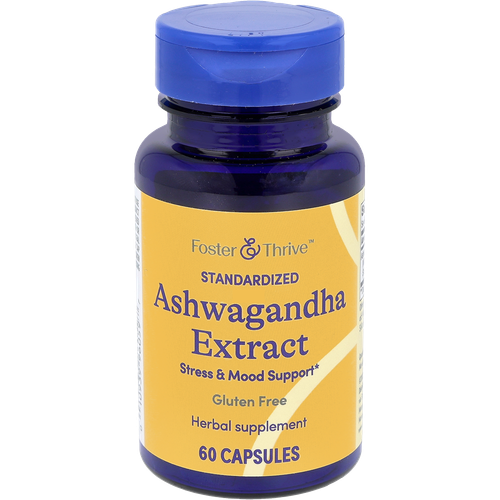 Foster & Thrive Ashwagandha Extract Capsules - 60 count