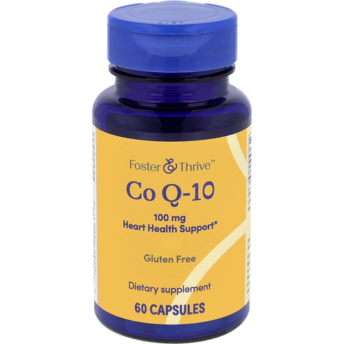 Foster & Thrive Co Q-10 100 mg Capsules - 60 count