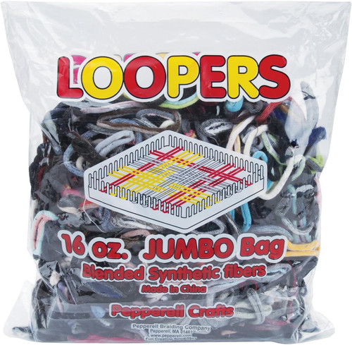 Bag Of Loopers-Synthetic, 16 oz - 1 Package
