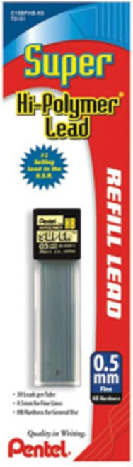 Value Pack, Mechanical Pencil  Lead Refill 30ct, .5mm - Each