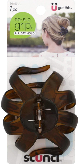 Octopus, Hair Clip-No Slip - 1 ct