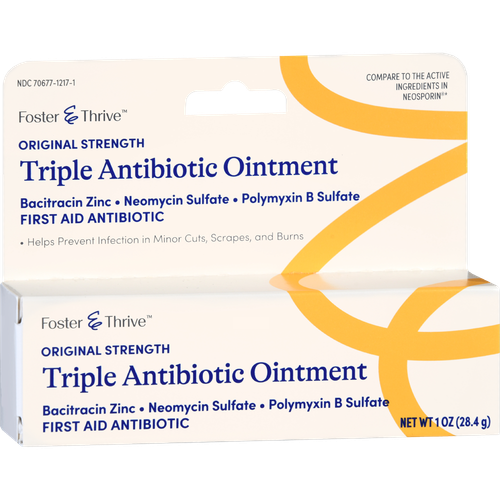 Foster and Thrive Triple Antibiotic ointment 1 oz