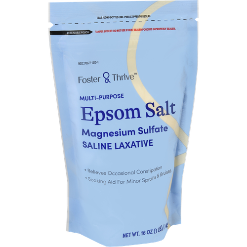 Foster and Thrive Epsom Salt pouch 1 lb