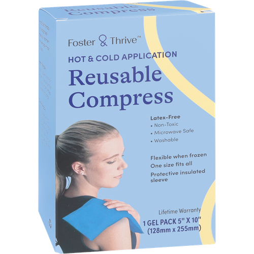 Foster and Thrive Reusable Compressv