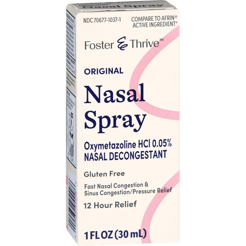 Foster and Thrive Nasal Spray 1 oz