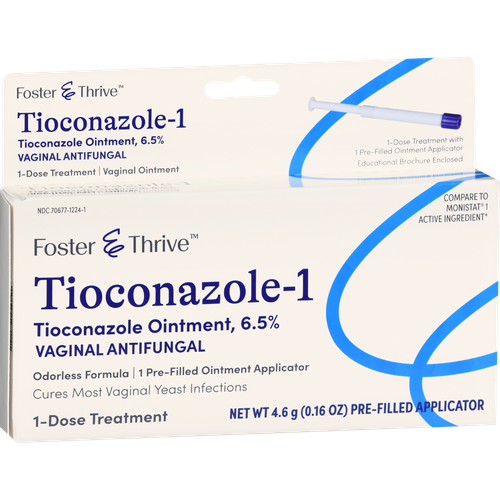 Foster and Thrive Tioconazole - 1Day 0.16 oz