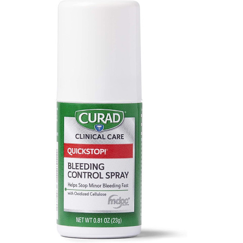 Curad Quick Stop Blood Clotting Spray - 1.69 oz