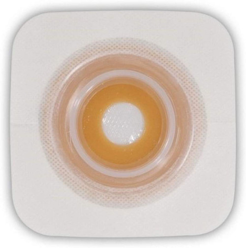 ConvaTec SUR-FIT Natura Durahesive Convex Skin Barrier, 7/8–1-1/4" Opening, 45 mm Flange, 10 Count