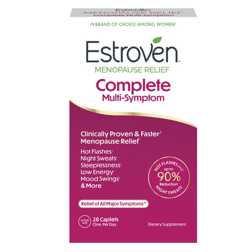 Estroven Complete Multi-Symptom Menopause Supplement, 28 Count