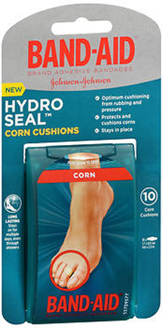 BAND-AID Hydro Seal Corn Cushions - 10 ct
