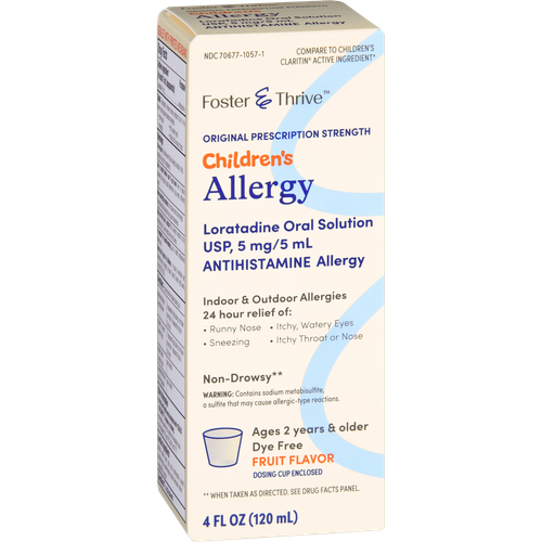 FT CHILD ALLERGY 5 MG/5 ML SOL - 4 oz