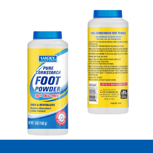 Lucky Super Soft Antifungal Powder Spray - 2 oz, Pack of 12