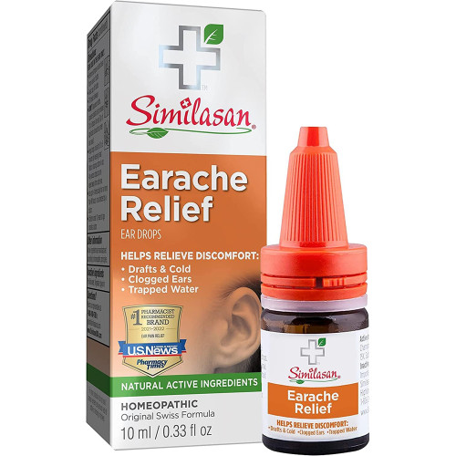 Similasan Ear Relief Ear Drops - .33 oz
