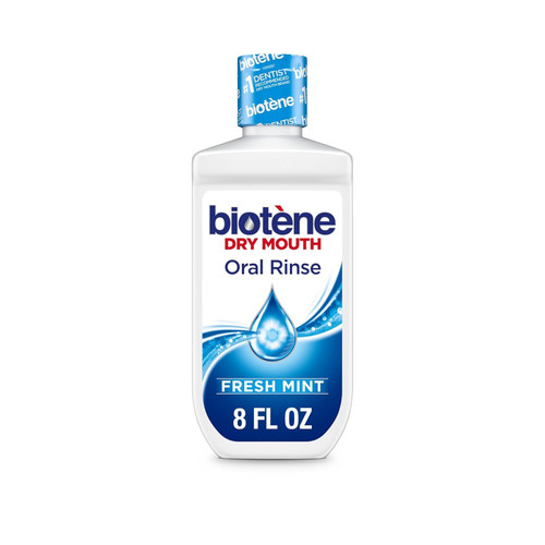 Biotene Dry Mouth Oral Rinse Fresh Mint - 8 oz.