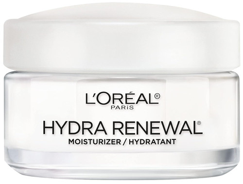 L'Oreal Hydra-Renewal Continuous Moisture Cream Dry/Sensitive Skin (new formula)- 1.7 oz