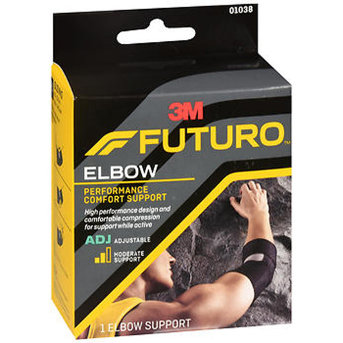 Futuro Precision Fit Elbow Support Adjust to Fit - Each