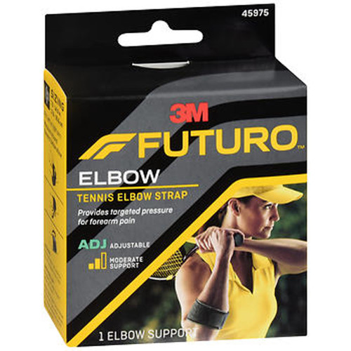 Futuro Sport Tennis Elbow Support Adjust To Fit, 45975EN Futuro Sport Tennis Elbow Support Adjust To Fit, 45975EN