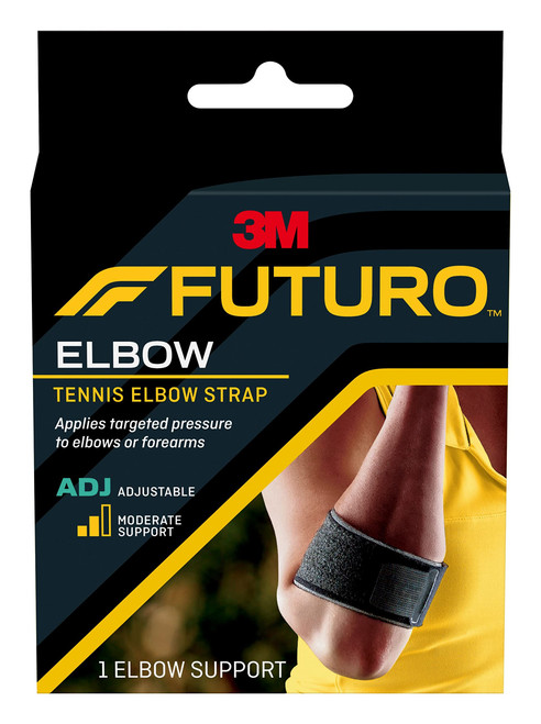 Futuro Sport Tennis Elbow Support Adjust To Fit, 45975EN