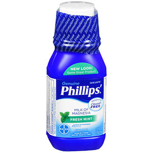 Phillips Milk of Magnesia Fresh Mint - 12 oz