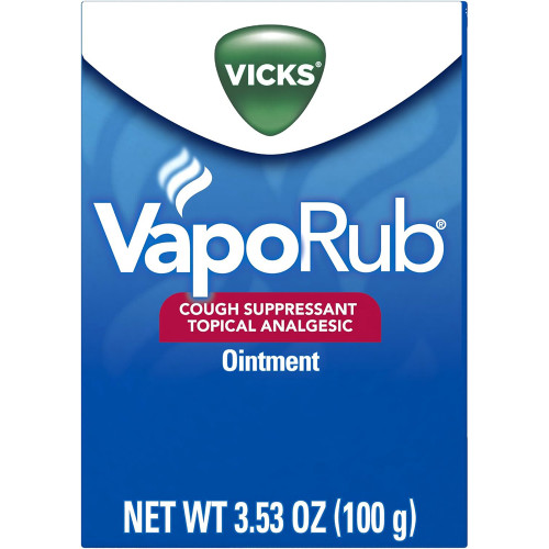 Vicks VapoRub Ointment - 3.5 oz