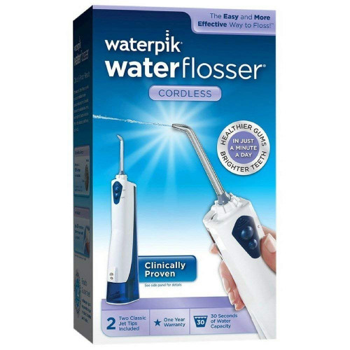 Waterpik Cordless Waterflosser Jet, WP-360W - Each Waterpik Cordless Waterflosser Jet, WP-360W - Each