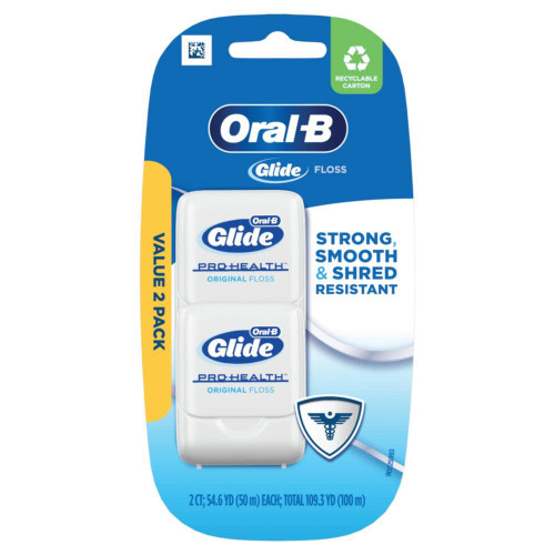 Glide Floss Original 2 Pack (109.2 yd.)