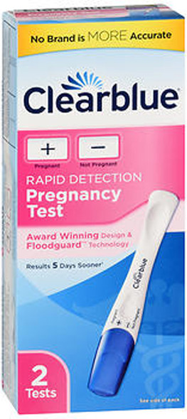 Clearblue Plus Pregnancy Tests - 2 ct