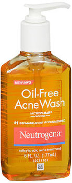 Neutrogena Oil-Free Acne Wash  6 oz