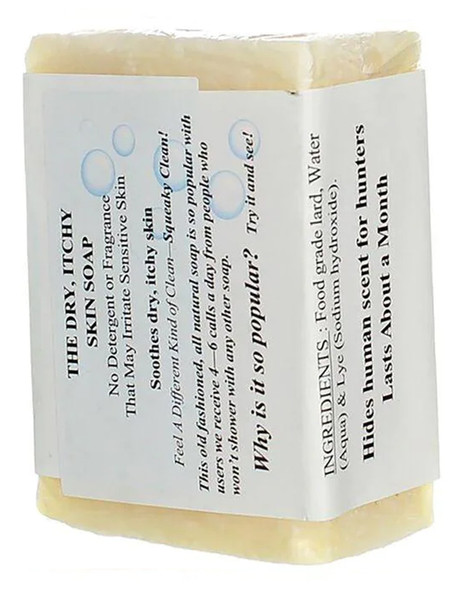 Grandma's Lye Face & Body Soap - 6 oz