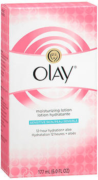 Olay Moisturizing Lotion Sensitive Skin - 6 oz