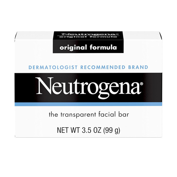 Neutrogena Facial Cleansing Bar Original Formula - 3.5 oz Neutrogena Facial Cleansing Bar Original Formula - 3.5 oz