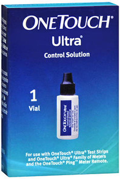 One Touch Ultra, Control Solution - 1 vial