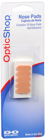 Optic Shop Nose Pads - 15 ct