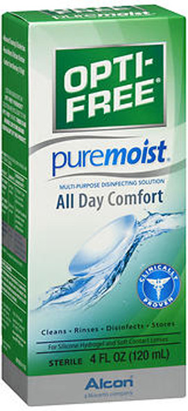 Opti-Free Puremoist Multi-Purpose Disinfecting Solution - 4 oz