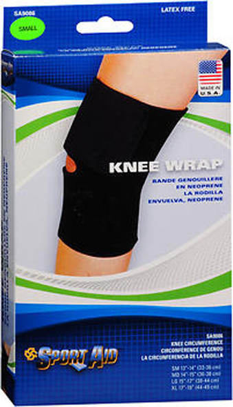 Sport Aid Knee Wrap Small -  1 ea.