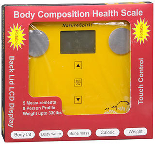 NatureSpiritn Body Composition Health Scale - 1 ea.