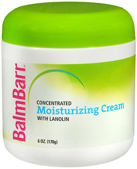 Balm Barr Concentrated Moisturizing Cream with Lanolin - 6 oz