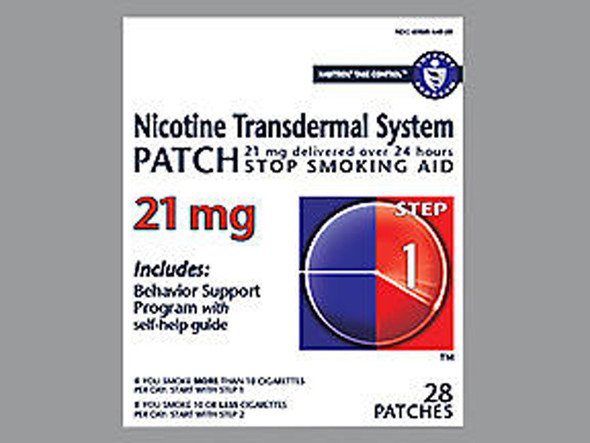 Habitrol Nicotine Transdermal System Patch 21 mg Step 1 - 28 ct