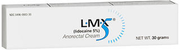LMX 5% Anorectal Cream - 30 gm