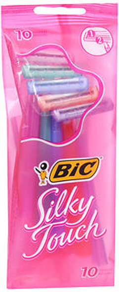 Bic, Silky Touch, Disposable Shavers, Women's - 10 ct